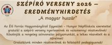 Országos szépíró verseny