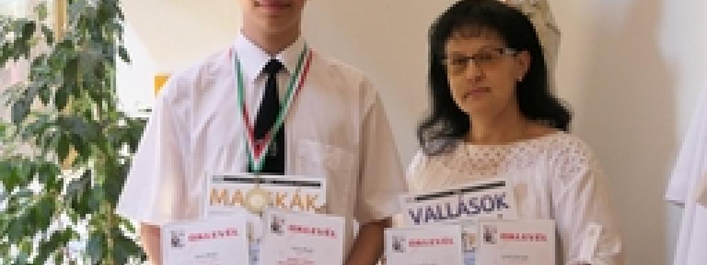 A kiskunmajsai Szent Gellért Katolikus Általános Iskola és Óvoda matematika versenyeredményei