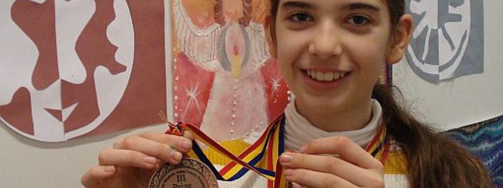 Képzőművészeti sikerek