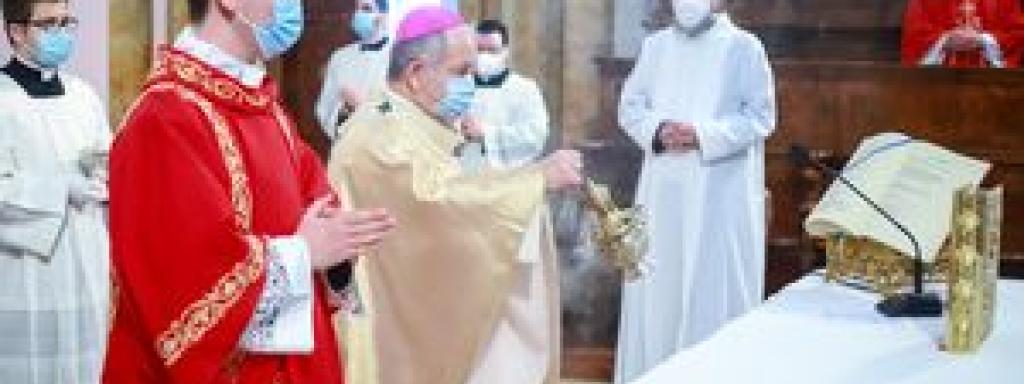 Diakónusszentelés Kalocsán