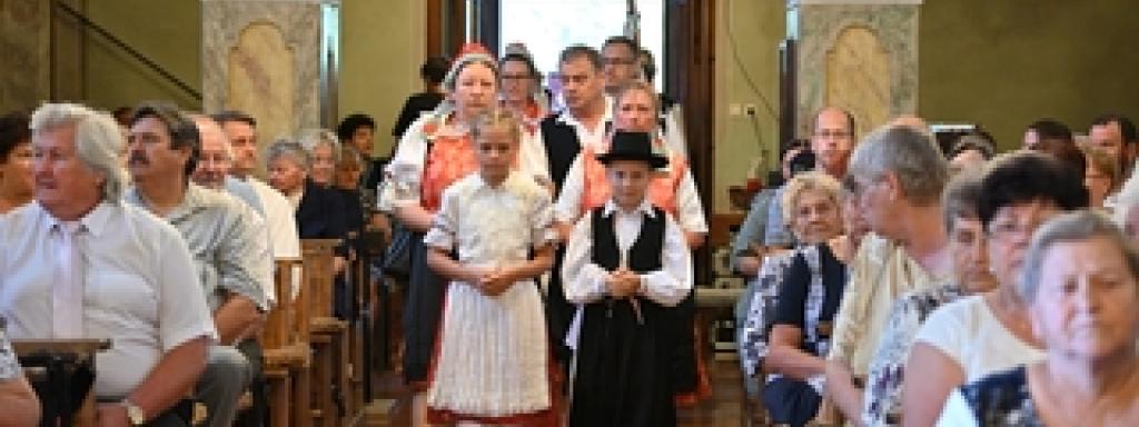 Különleges terményhálaadás Érsekvadkerten