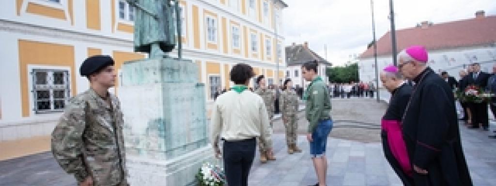Tomori Pál emlékmise és Veni Sancte Kalocsán