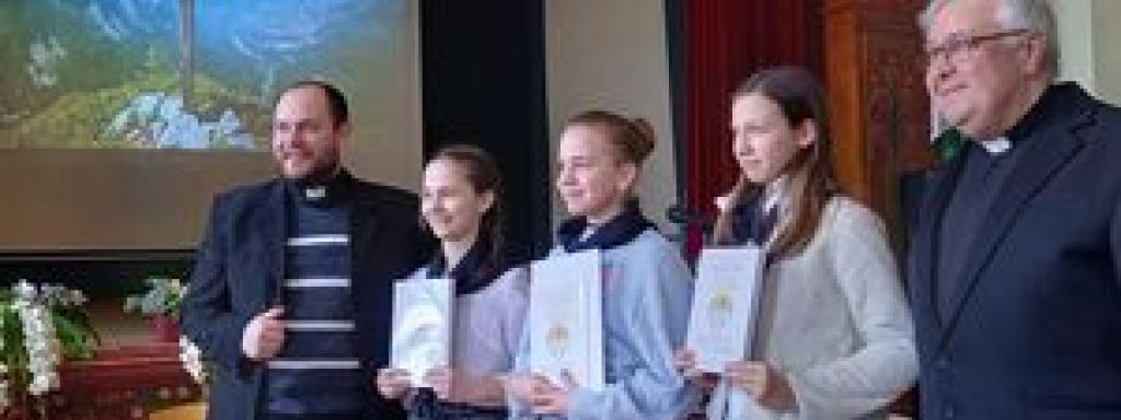Hittanverseny a Szent Imrében 